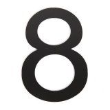 Часы настенные numbra черные, арт. 118430-040