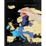 Карта travel map black europe 4820191130708