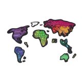 Скретч карта мира travel map magnetic world, арт. MG