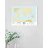 Карта travel map holiday lagoon world 4820191130524