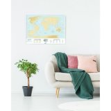 Карта travel map holiday lagoon world 4820191130524
