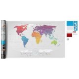 Карта travel map air world 4820191130418