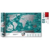 Карта travel map marine world 4820191130203
