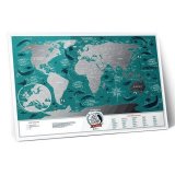 Карта travel map marine world 4820191130203