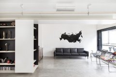 Карта-пазл wall decoration "Российская Федерация" с городами, 98х53 см, черная, арт. 19-25