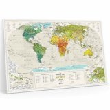 Карта travel map geograghy world 4820191130296