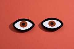 Носки eye, коричневые, арт. DYEYESOBR