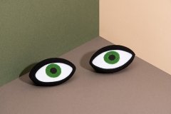 Носки eye, зеленые, арт. DYEYESOGR