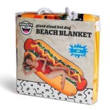 Покрывало пляжное hot dog, арт. BMBT-0005