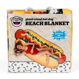 Покрывало пляжное hot dog, арт. BMBT-0005