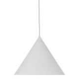 Лампа подвесная benjamin, белая матовая, белый шнур 149366001