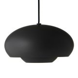 Лампа подвесная champ, d30 см, черная матовая 157565001