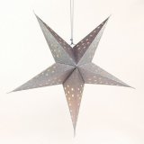 Светильник подвесной star с кабелем 3,5 м и патроном под лампочку e14, 60 см., серебристый, арт. en_ny0064