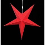 Светильник подвесной star с кабелем 3,5 м и патроном под лампочку e14, 60 см., красный, арт. en_ny0062