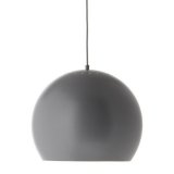 Лампа подвесная ball, ?40 см, серая матовая, серый шнур 1530276016001