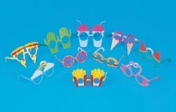 Бумажные очки для вечеринок crazy glasses, арт. DYGLASSCR