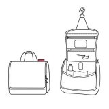 Сумка-органайзер toiletbag glencheck red, арт. WH3068