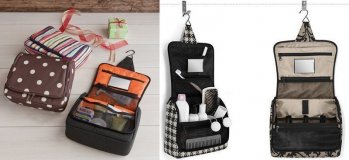 Сумка-органайзер toiletbag baroque taupe, арт. WH7027
