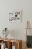 Панно с зажимами для 12 фотографий clothesline белое, арт. 310080-660