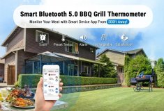 Беспроводной термометр Bluetooth для мяса ThermoPro TP920