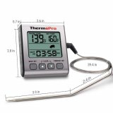 Кухонный цифровой термометр с щупом Thermopro TP-16S