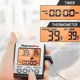 Кухонный цифровой термометр с щупом Thermopro TP-16S