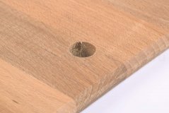 Разделочная доска из бука 35х24,5х1,6 см, ULMI
