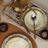 Тарелка мелкая «Нанокрем 891232» D=23 см Kutahya 3014421