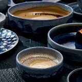 Салатник «Аврора Революшн Блюстоун» 270 мл D=13,5 см Steelite 3034135