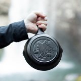 Сковорода универсальная чугунная D=16 см Lodge L3SKWLWF