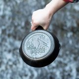 Сковорода универсальная чугунная D=16 см Lodge L3SKWLWF