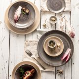 Тарелка мелкая «Революшн Гранит» D=28 см Steelite 3013812