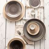 Тарелка мелкая «Революшн Гранит» D=28 см Steelite 3013812