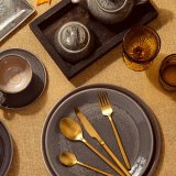 Тарелка мелкая «Революшн Гранит» D=28 см Steelite 3013812