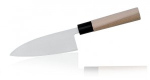 Кухонный нож для рыбы Fuji Cutlery Narihira, рукоять эко-дерево FC-71