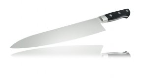 Поварской кухонный нож для мяса Fuji Cutlery Narihira, рукоять ABS пластик FC-43