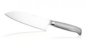 Универсальный кухонный нож сантоку Fuji Cutlery Narihira, рукоять сталь FC-61