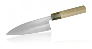 Кухонный нож для рыбы и мяса Fuji Cutlery Ryutoku, рукоять магнолия FC-572