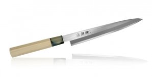 Кухонный нож для рыбы и мяса Fuji Cutlery Ryutoku, рукоять магнолия FC-575