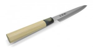 Кухонный нож для рыбы и мяса Fuji Cutlery Ryutoku, рукоять магнолия FC-575