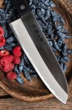 Универсальный кухонный нож сантоку Fuji Cutlery Tojuro, рукоять полипропилен TJ-12