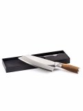 Нож топорик кухонный из стали в подарочной упаковке ULMI STEEL