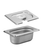 Гастроемкость с крышкой (1/9) H=65 мм L=176 мм B=108 мм ProHotel