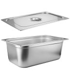 Гастроемкость с крышкой (1/1) H=200 мм L=530 мм B=325 мм, ProHotel