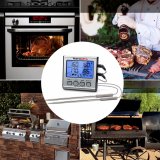 Кухонный цифровой термометр с щупом ThermoPro TP17