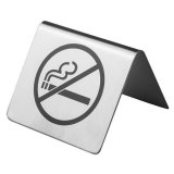 Табличка «Не курить» H=40 мм L=63 мм B=55 мм ProHotel 2130705