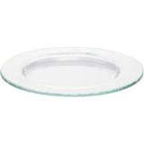 Тарелка мелкая «Бэнд» D=195 мм H=15 мм BDK-GLASS 3011027