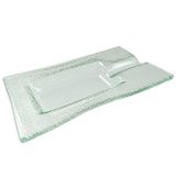 Пепельница для сигар H=21 мм L=170 мм B=99 мм BDK-GLASS 3170497