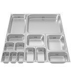 Гастроемкость (1/1) H=20 мм L=530 мм B=325 мм ProHotel stainless steel 4011087