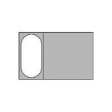 Гастроемкость (1/3) H=20 см L=32.5 см B=17.6 см PADERNO 4011292